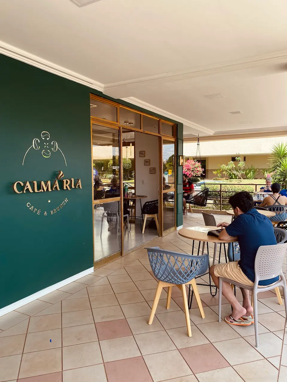 Calmaria café, Brasília