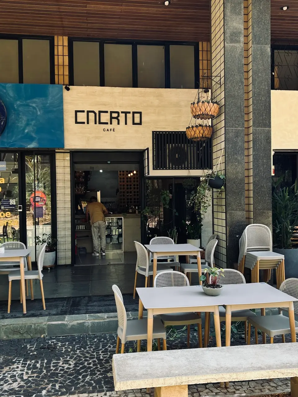 Concreto Café, Brasília