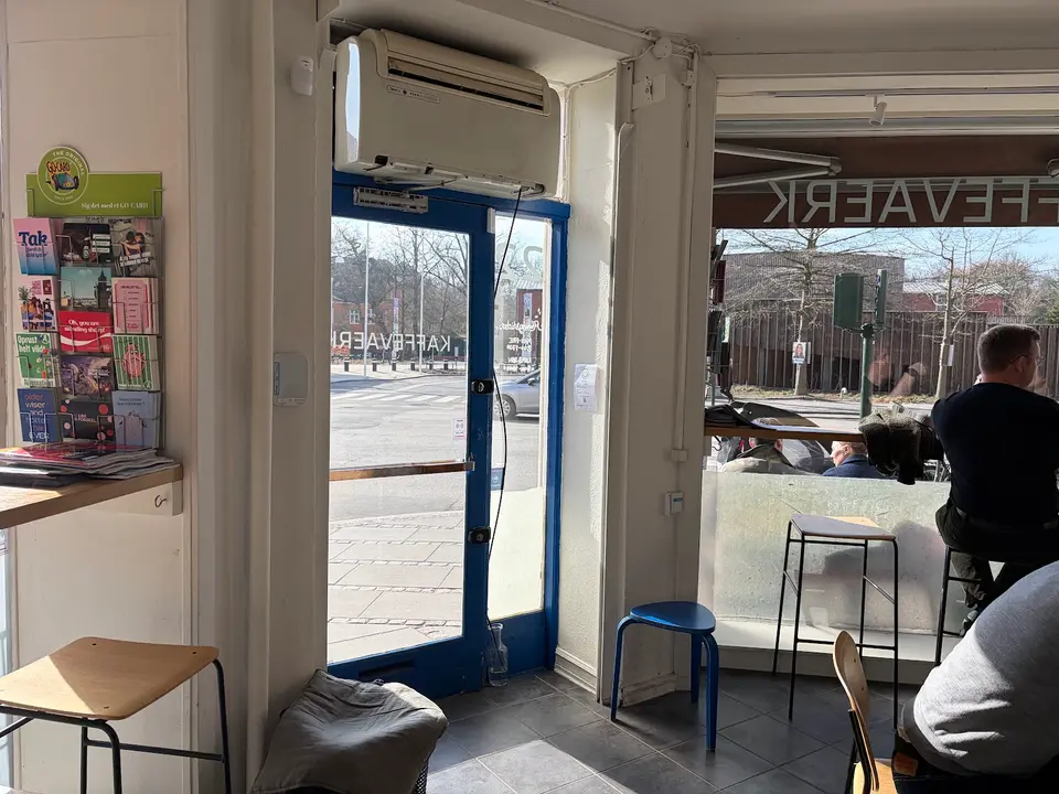Kaffevaerk photo 3