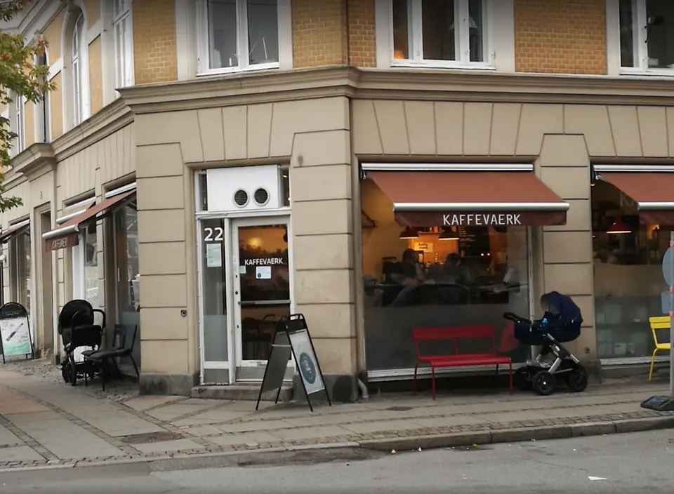 Kaffevaerk photo 2