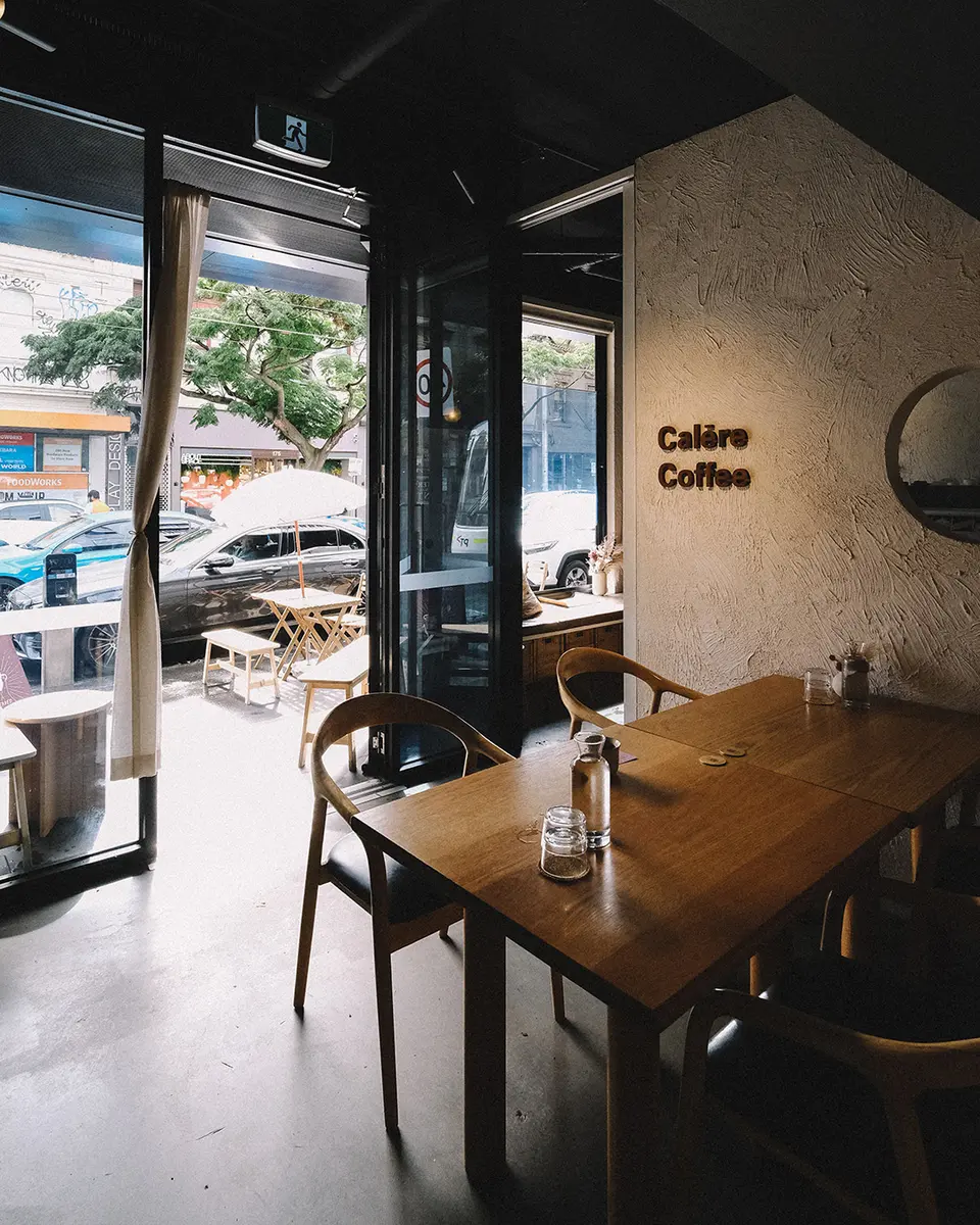 Calēre Coffee, Melbourne