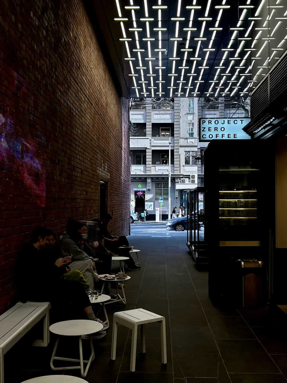 Project Zero Coffee Meriton Suites, Melbourne