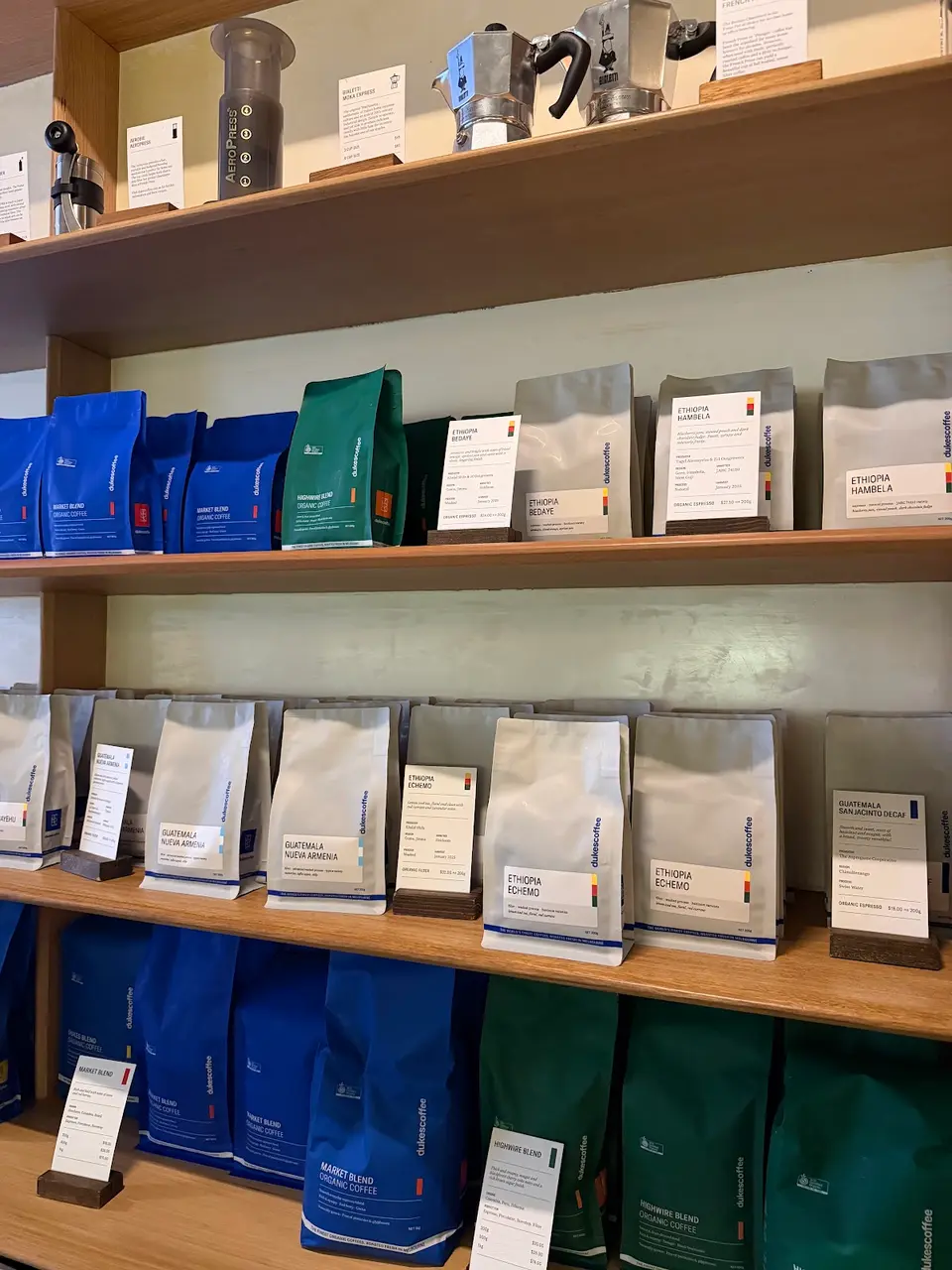 Dukes Coffee Roasters photo 7