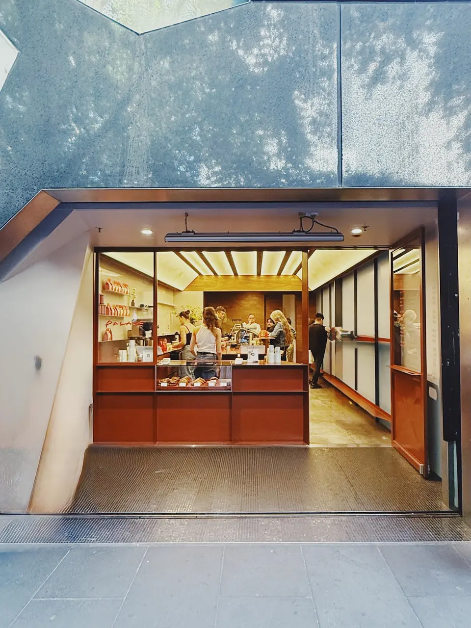 Palace Coffee, Melbourne