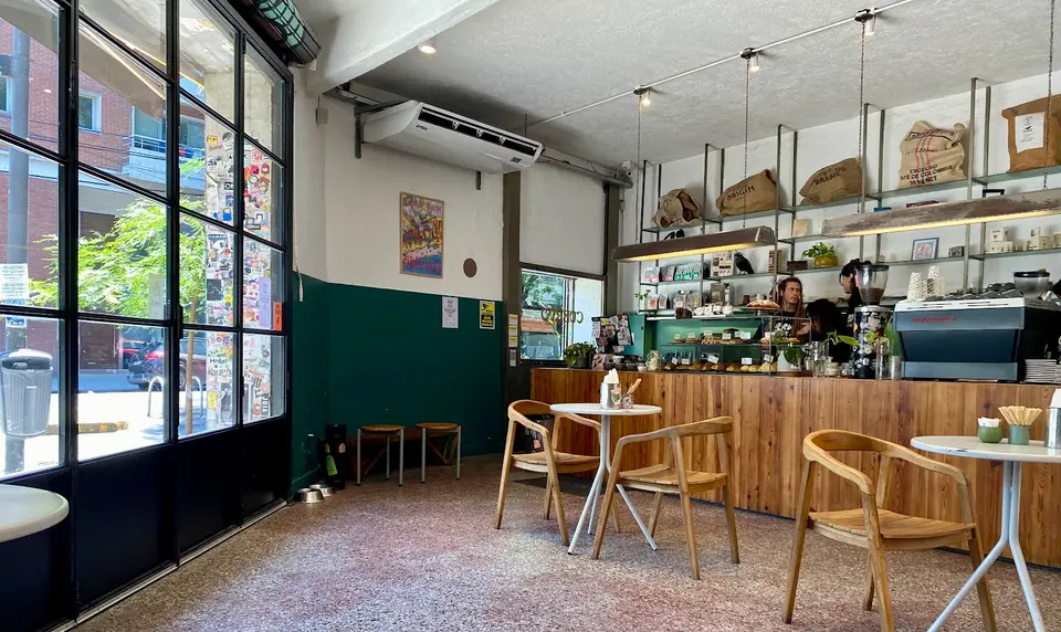 Cuervo Café, Buenos Aires