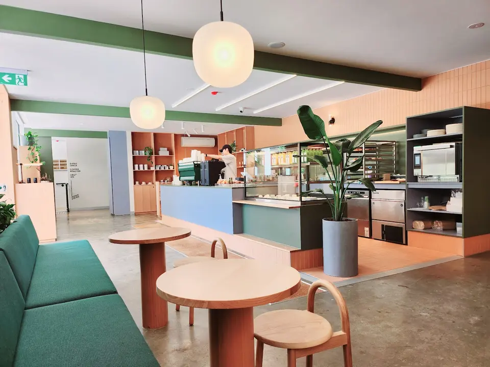 Cru+ Coffee Roastery, Melbourne
