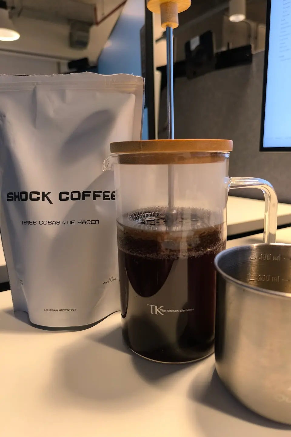The shock coffee photo 3