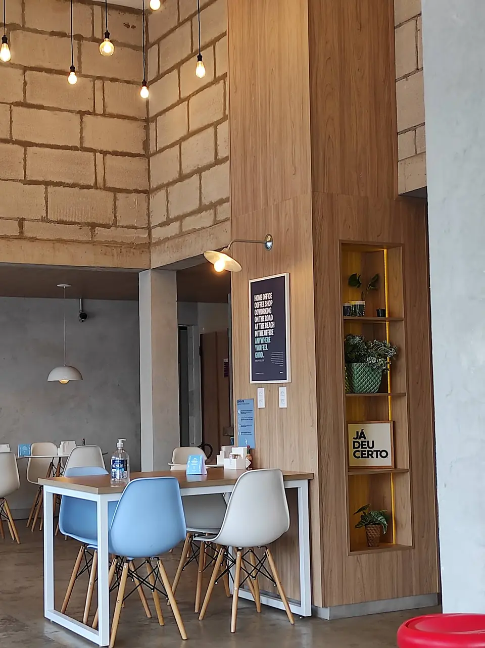 Nitrogenio Café, Brasília