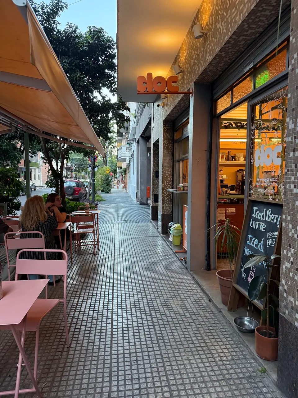 DOC Café, Buenos Aires