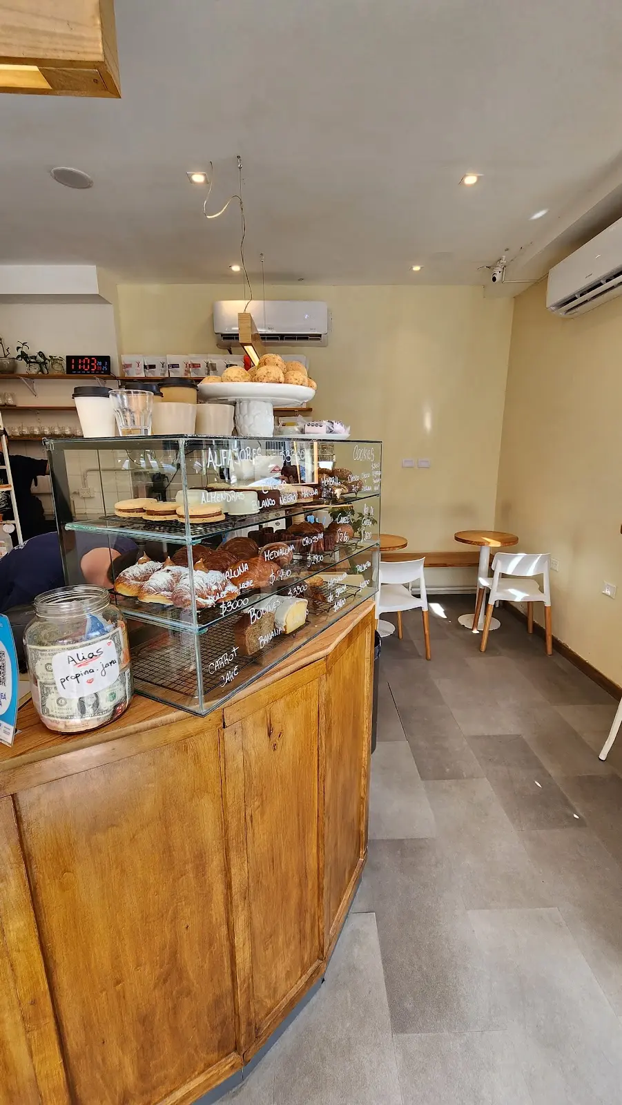 Jaramillo Cafe, Buenos Aires
