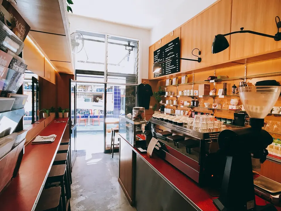 Traveller Coffee, Melbourne