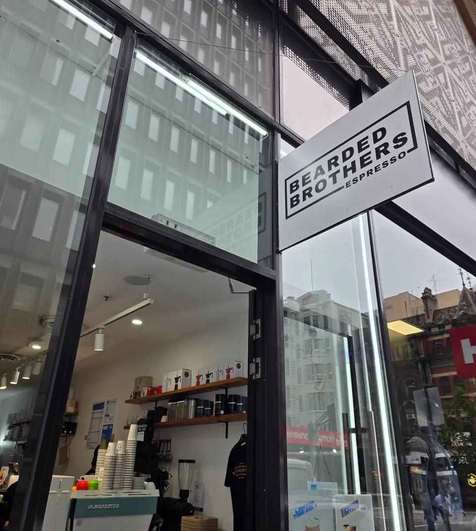 Bearded Brothers Espresso, Melbourne