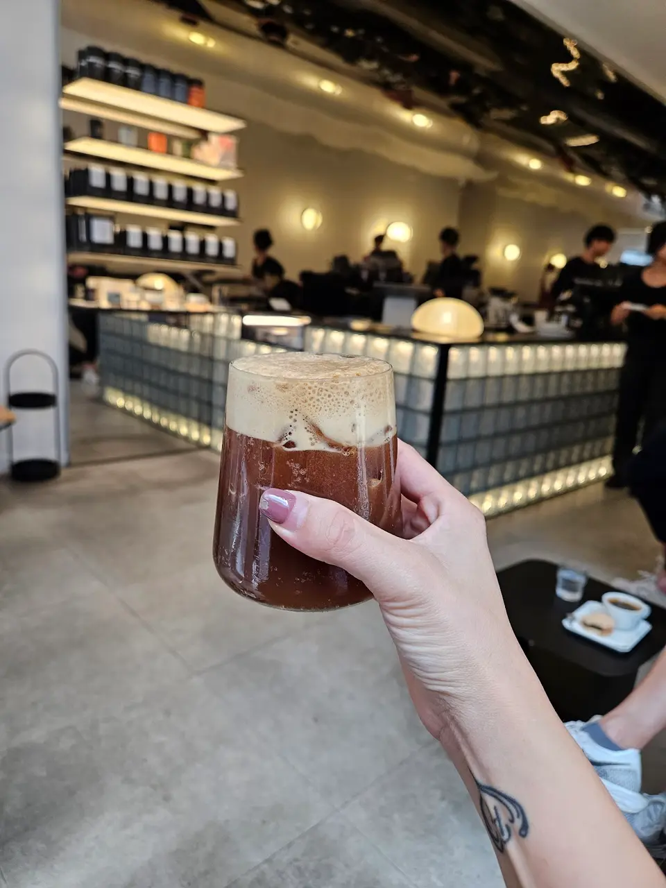 BENCH COFFEE CO. Lt Collins, Melbourne