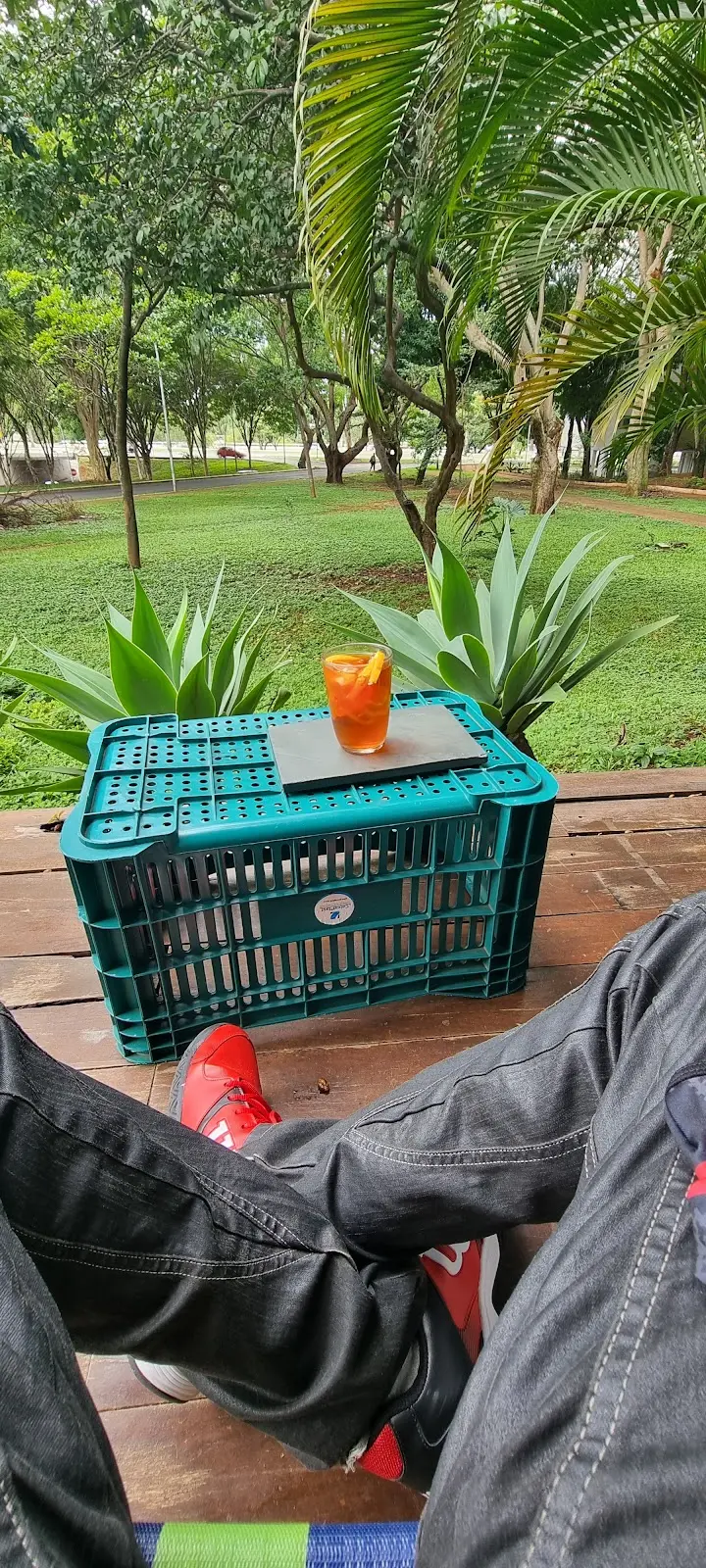Dentro de Quanto Café, Brasília