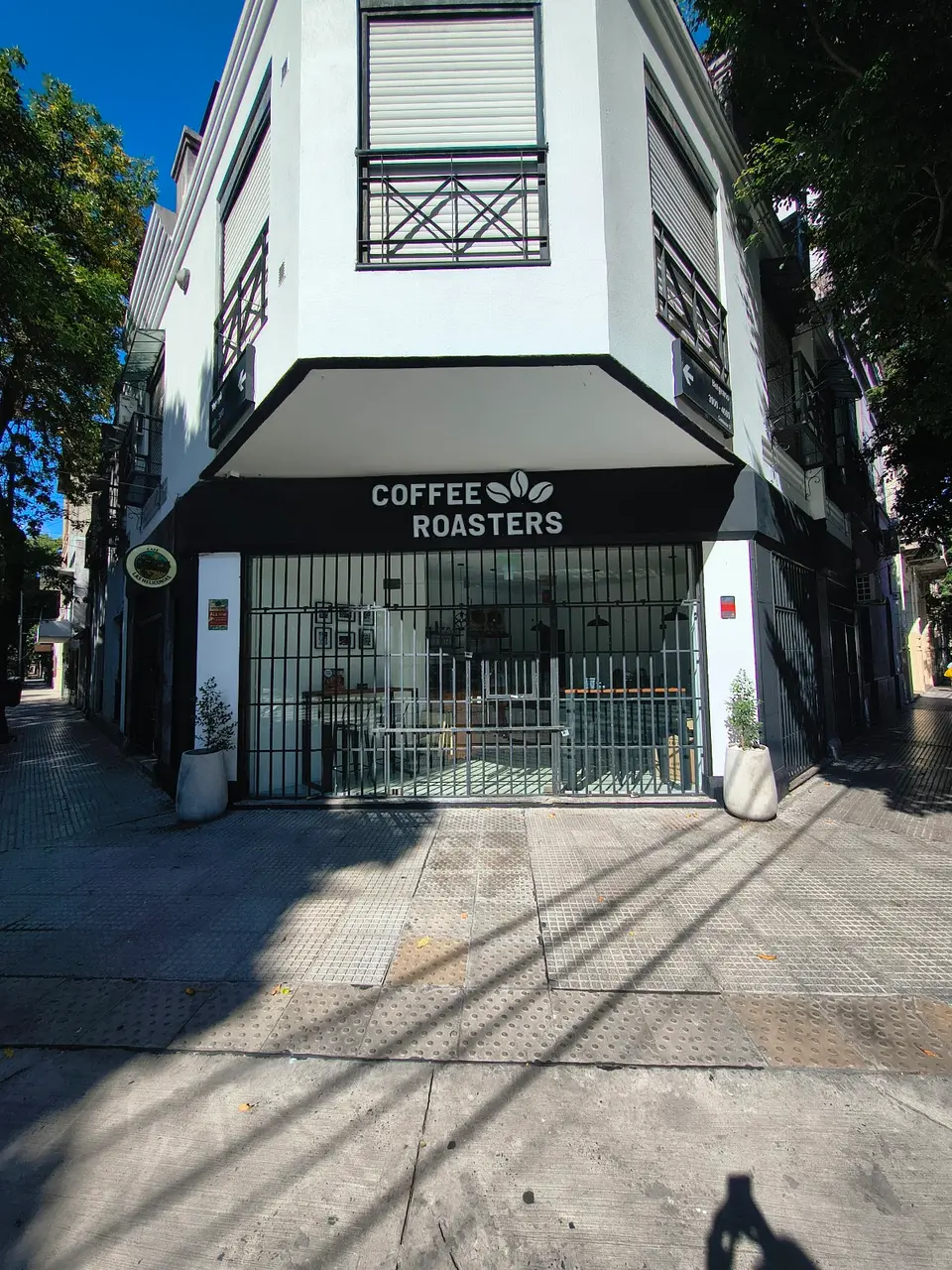 Las Heliconias coffee roasters, Buenos Aires