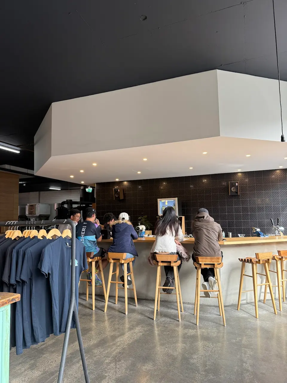 Inside Proud Mary Coffee, Melbourne