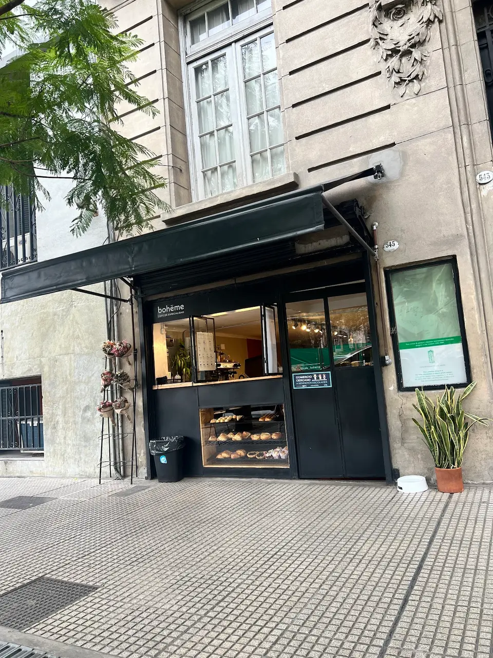 Café Boheme, Buenos Aires