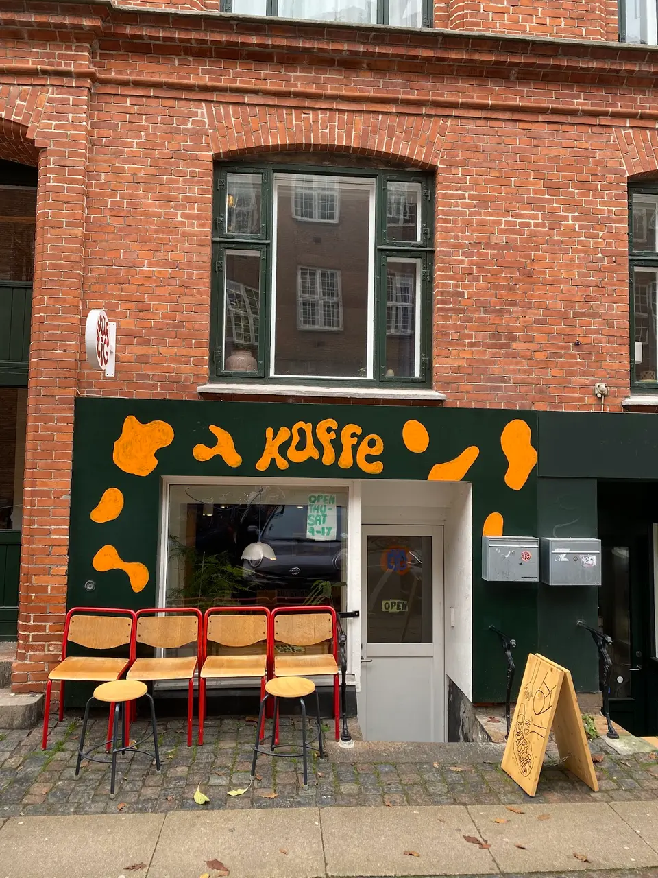 Saftig Kaffe, Copenhagen