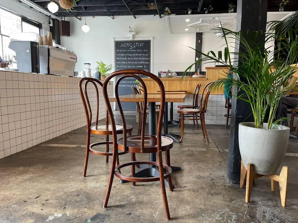 Ageyo Coffee, Melbourne