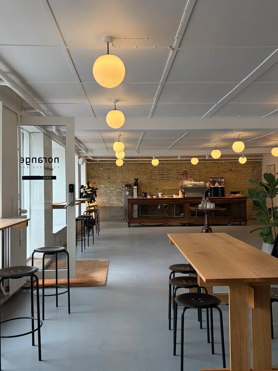 norange coffee roasters, Copenhagen
