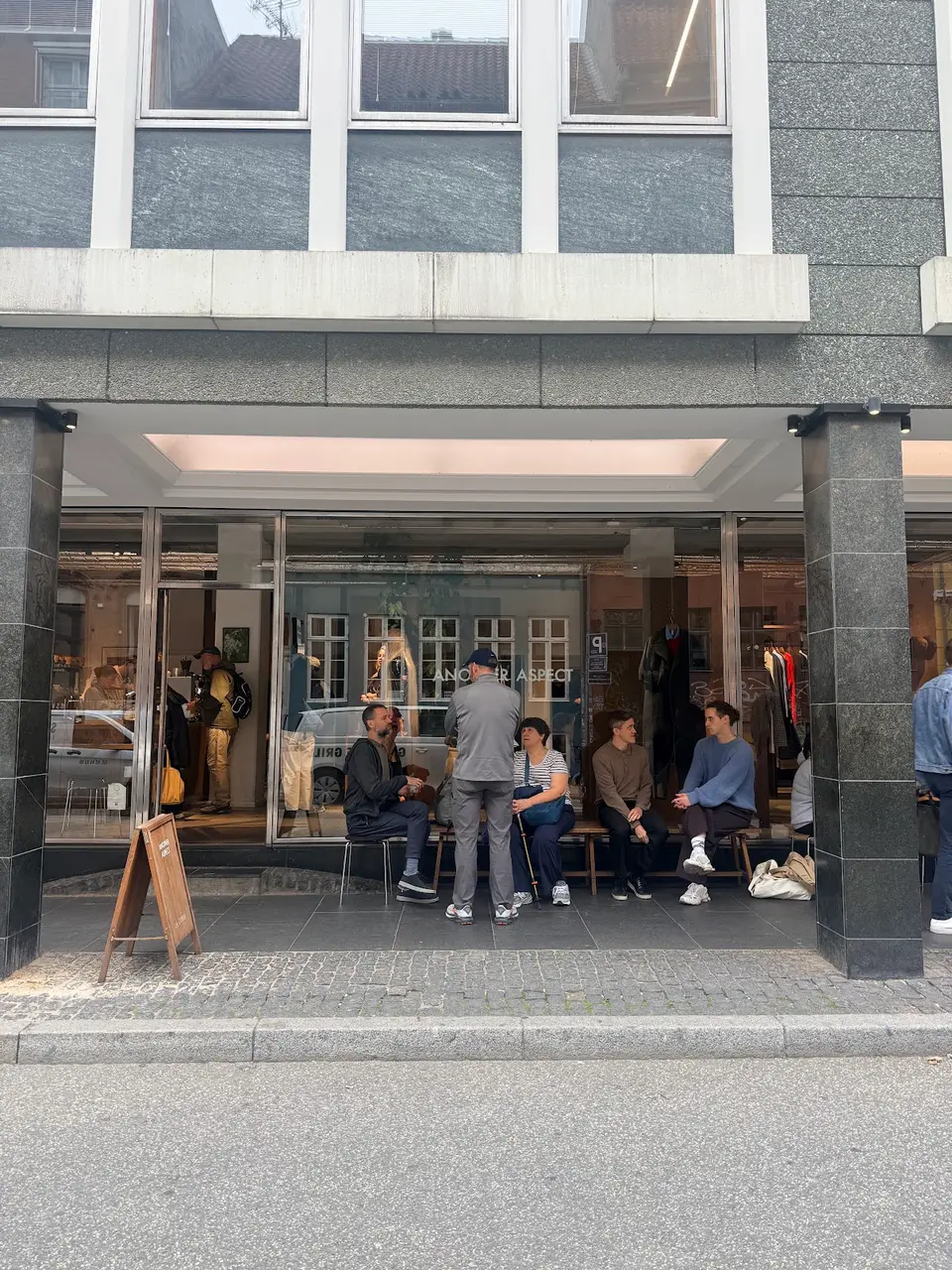 La Cabra, Copenhagen