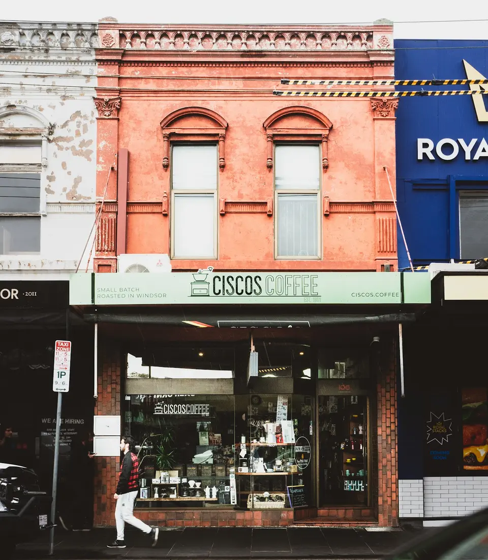 Ciscos Coffee, Melbourne