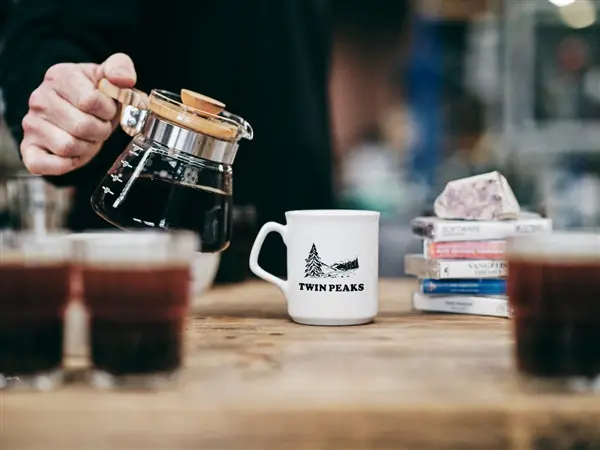 Wood and Co Coffee, Melbourne
