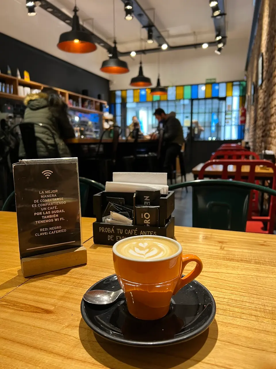 NEGRO Cueva de café photo 6