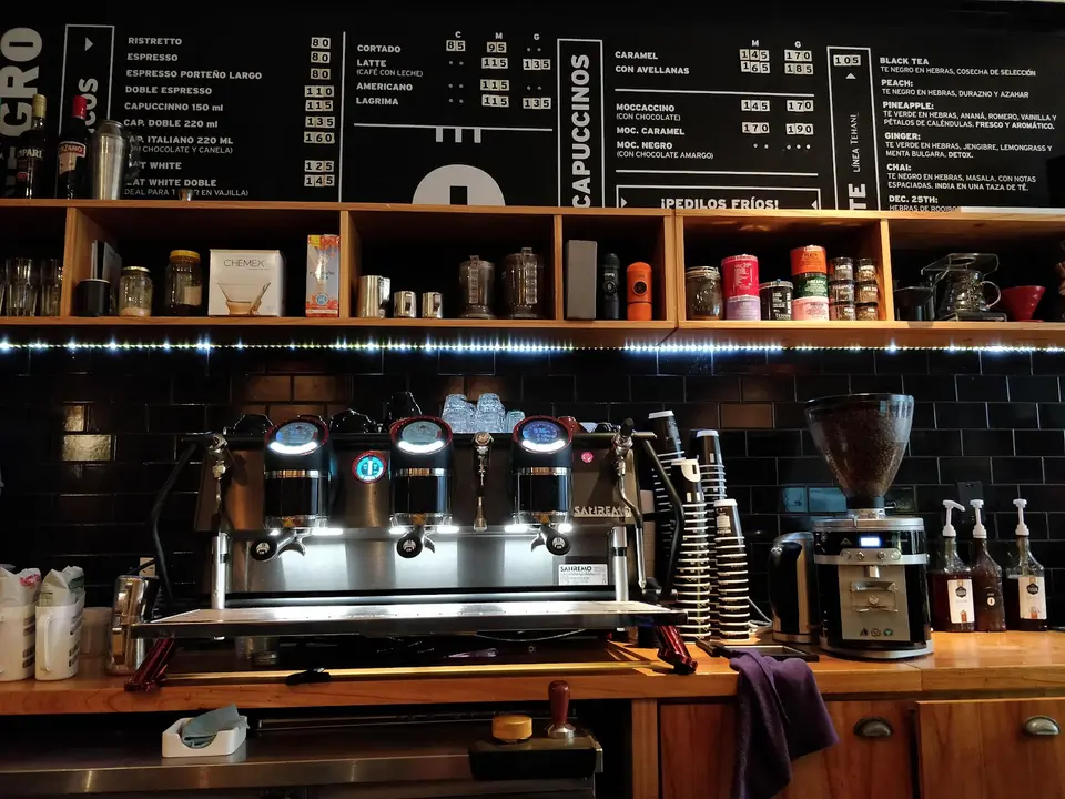 NEGRO Cueva de café photo 3