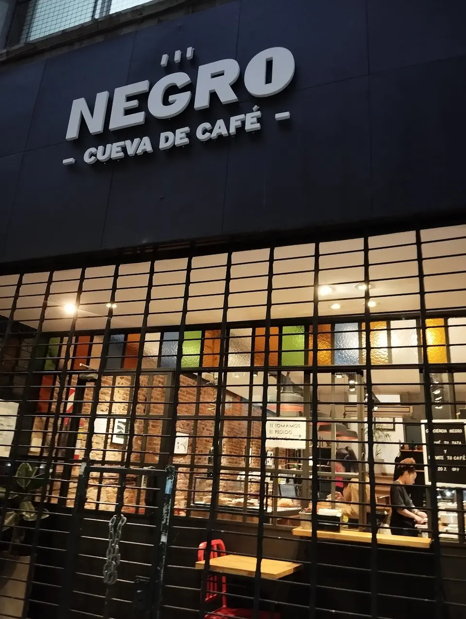 NEGRO Cueva de café photo 2